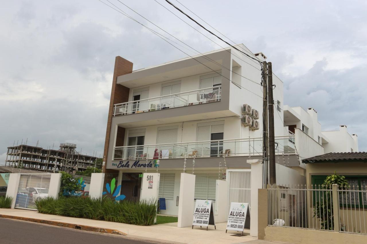 Residencial Bela Morada Aparthotel ตอร์เฮส ภายนอก รูปภาพ