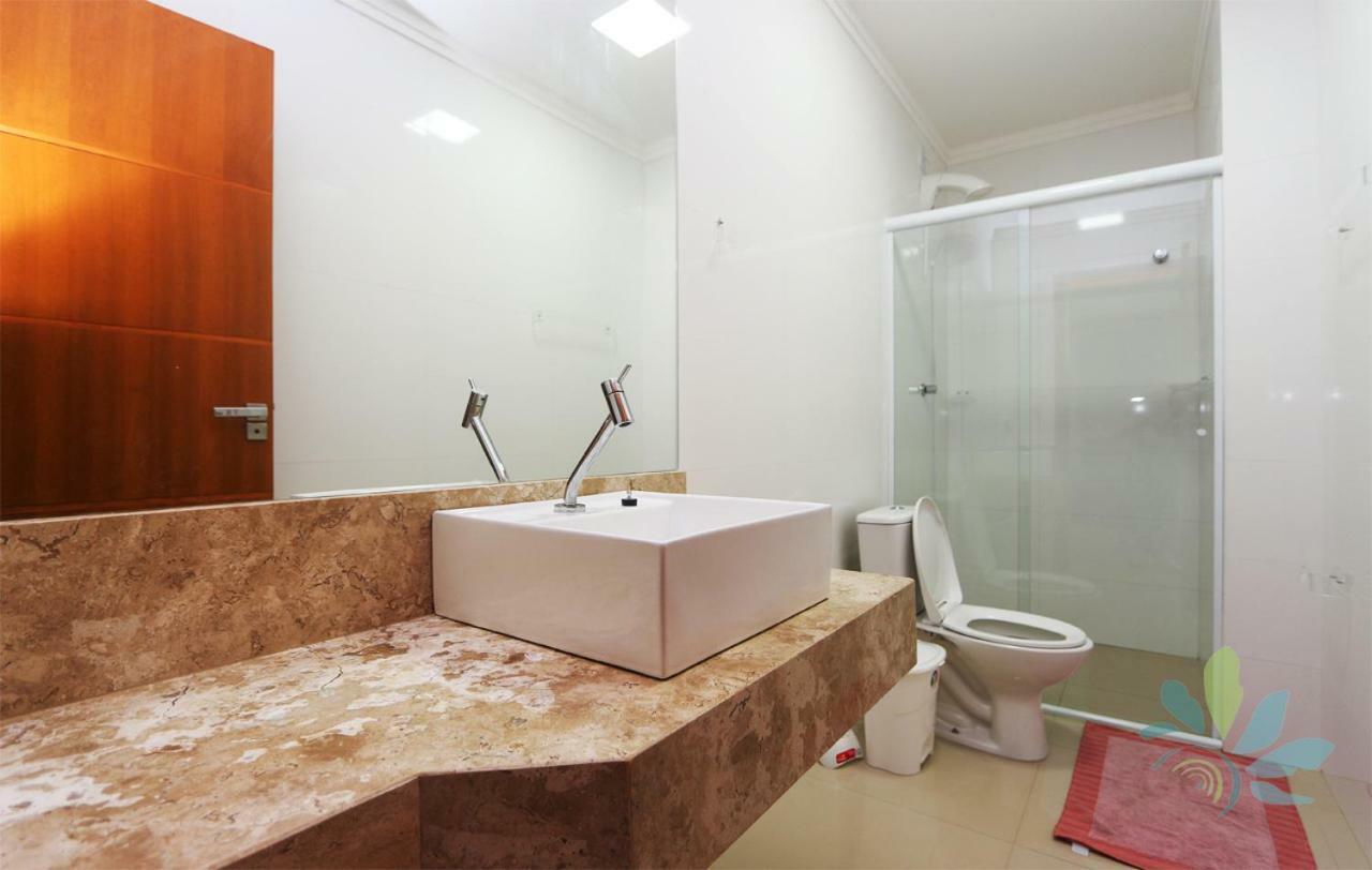 Residencial Bela Morada Aparthotel ตอร์เฮส ภายนอก รูปภาพ