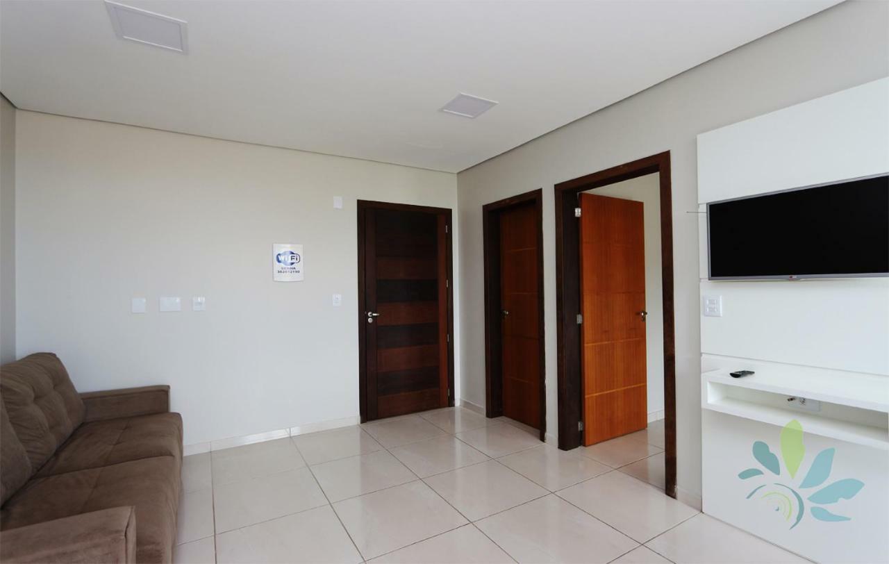 Residencial Bela Morada Aparthotel ตอร์เฮส ภายนอก รูปภาพ