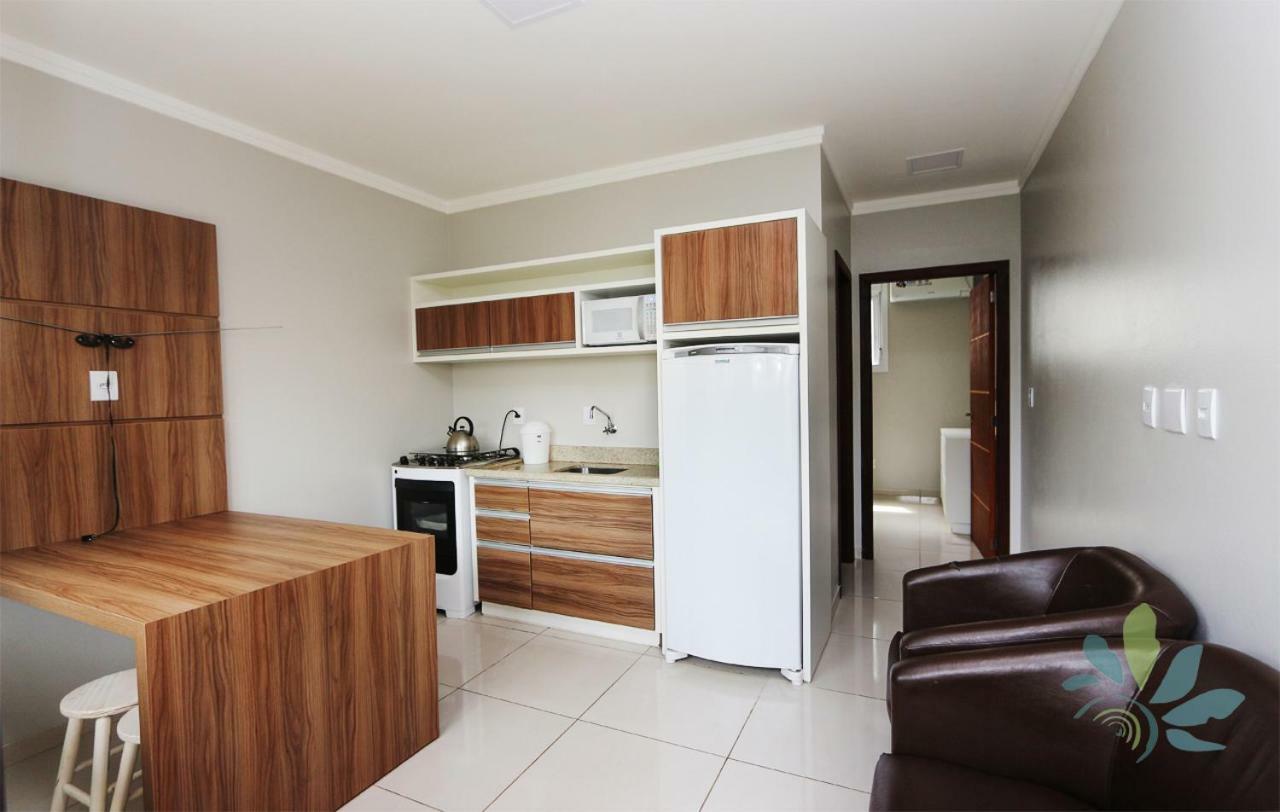 Residencial Bela Morada Aparthotel ตอร์เฮส ภายนอก รูปภาพ
